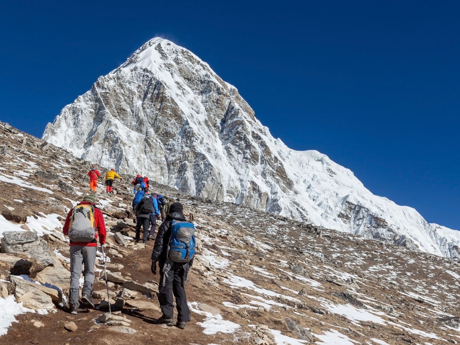 Everest Three Passes Trek